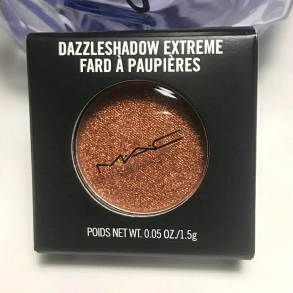 MAC Cosmetics Dazzleshadow Extreme Eyeshadow in Couture Copper *BNIB! - Picture 2 of 16